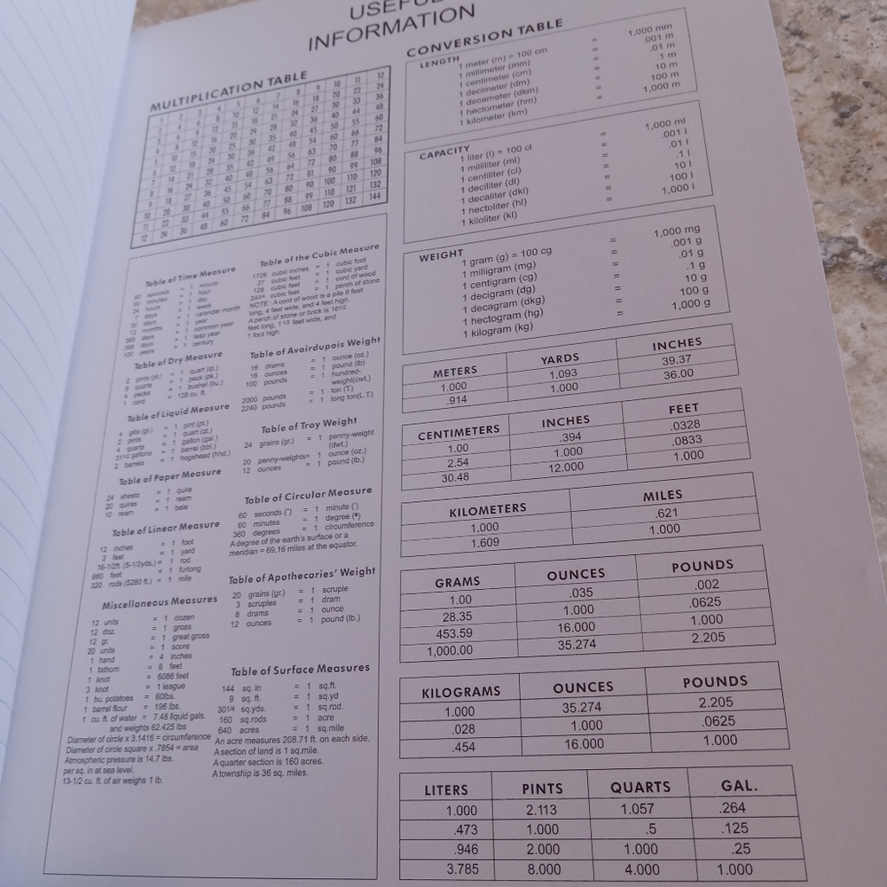 Black College Ruled Composition Notebook - Picture 4 of 4